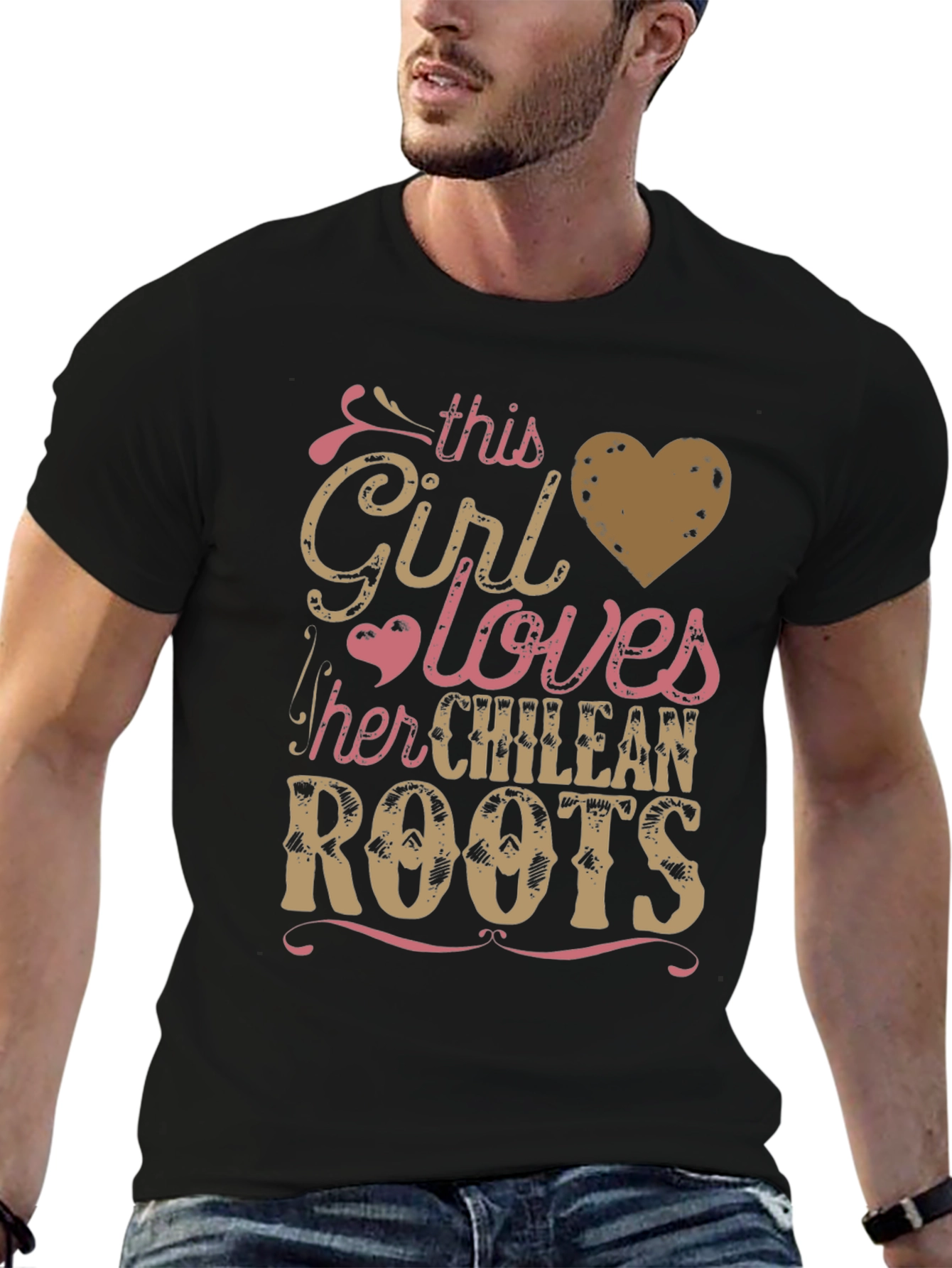 Chilean Roots Girls T-Shirt