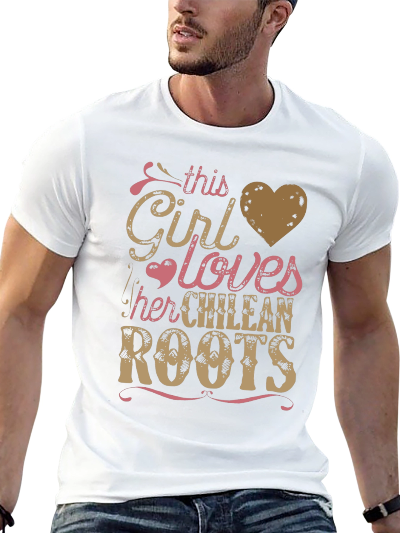 Chilean Roots Girls T-Shirt