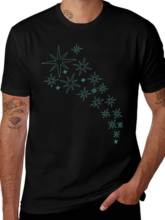 Retro Starburst T-Shirt - Atomic Age Design
