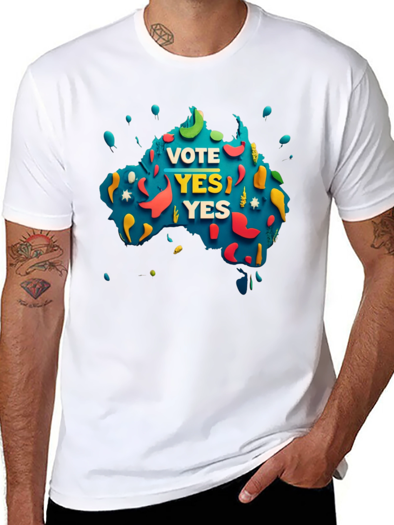 Vote Yes T-Shirt