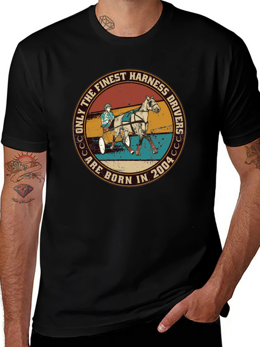 Finest Harness Drivers Born in 2004 T-Shirt
