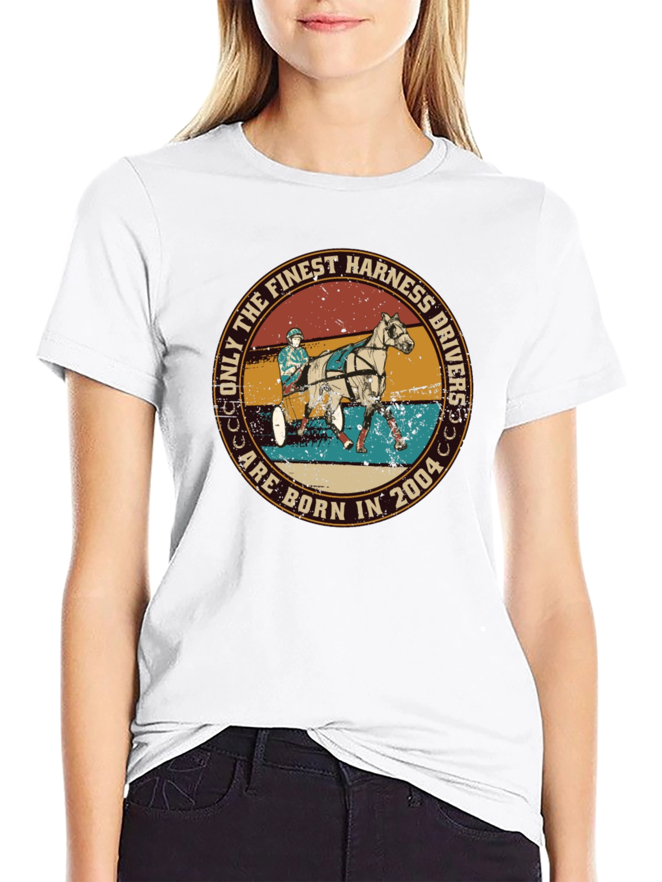 Finest Harness Drivers Born in 2004 T-Shirt
