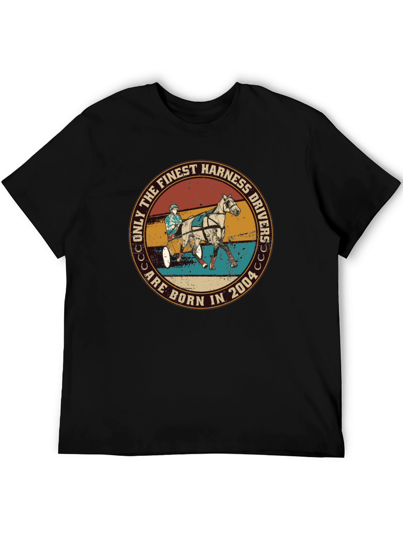 Finest Harness Drivers Born in 2004 T-Shirt