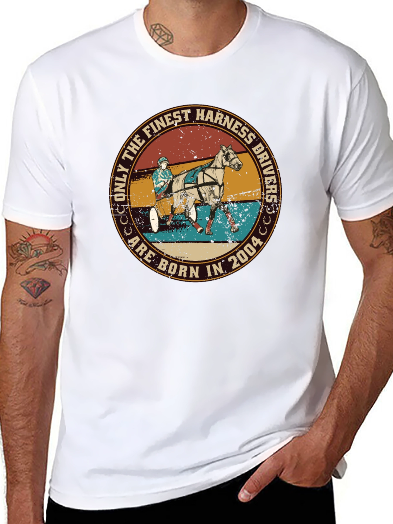 Finest Harness Drivers Born in 2004 T-Shirt