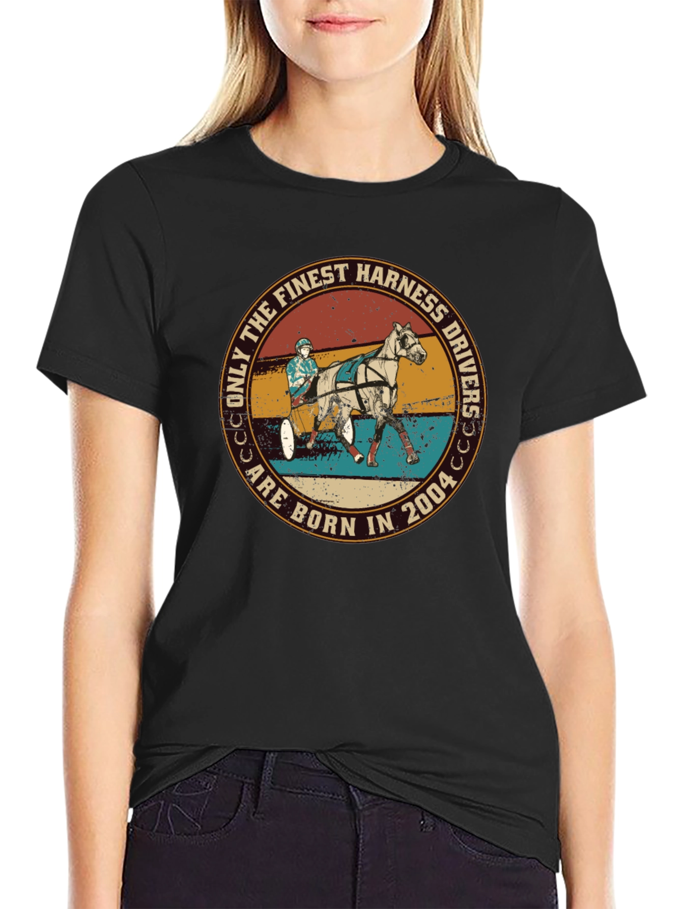 Finest Harness Drivers Born in 2004 T-Shirt