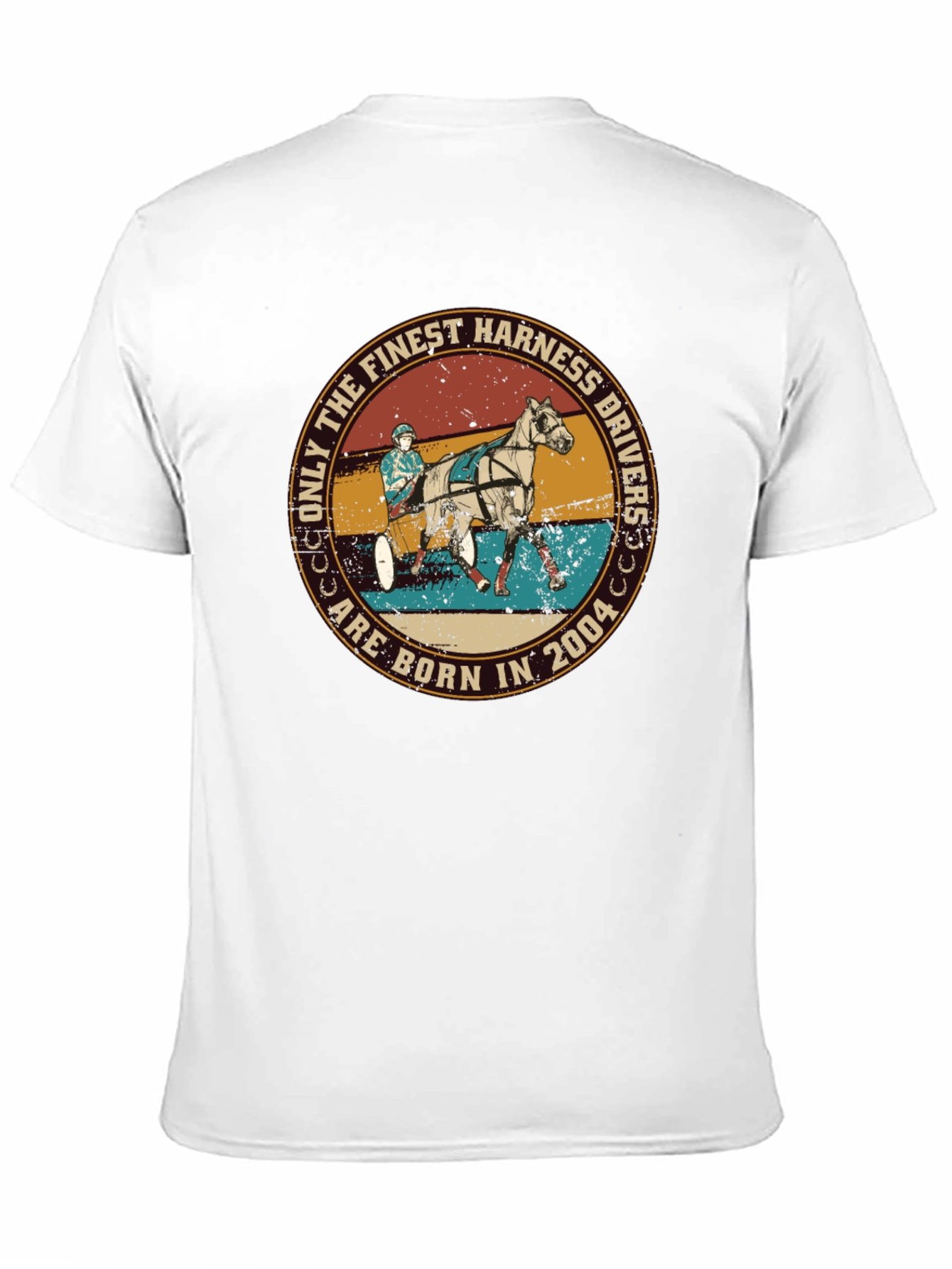 Finest Harness Drivers Born in 2004 T-Shirt