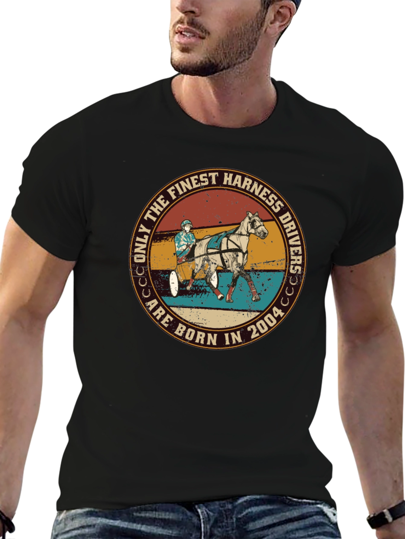 Finest Harness Drivers Born in 2004 T-Shirt