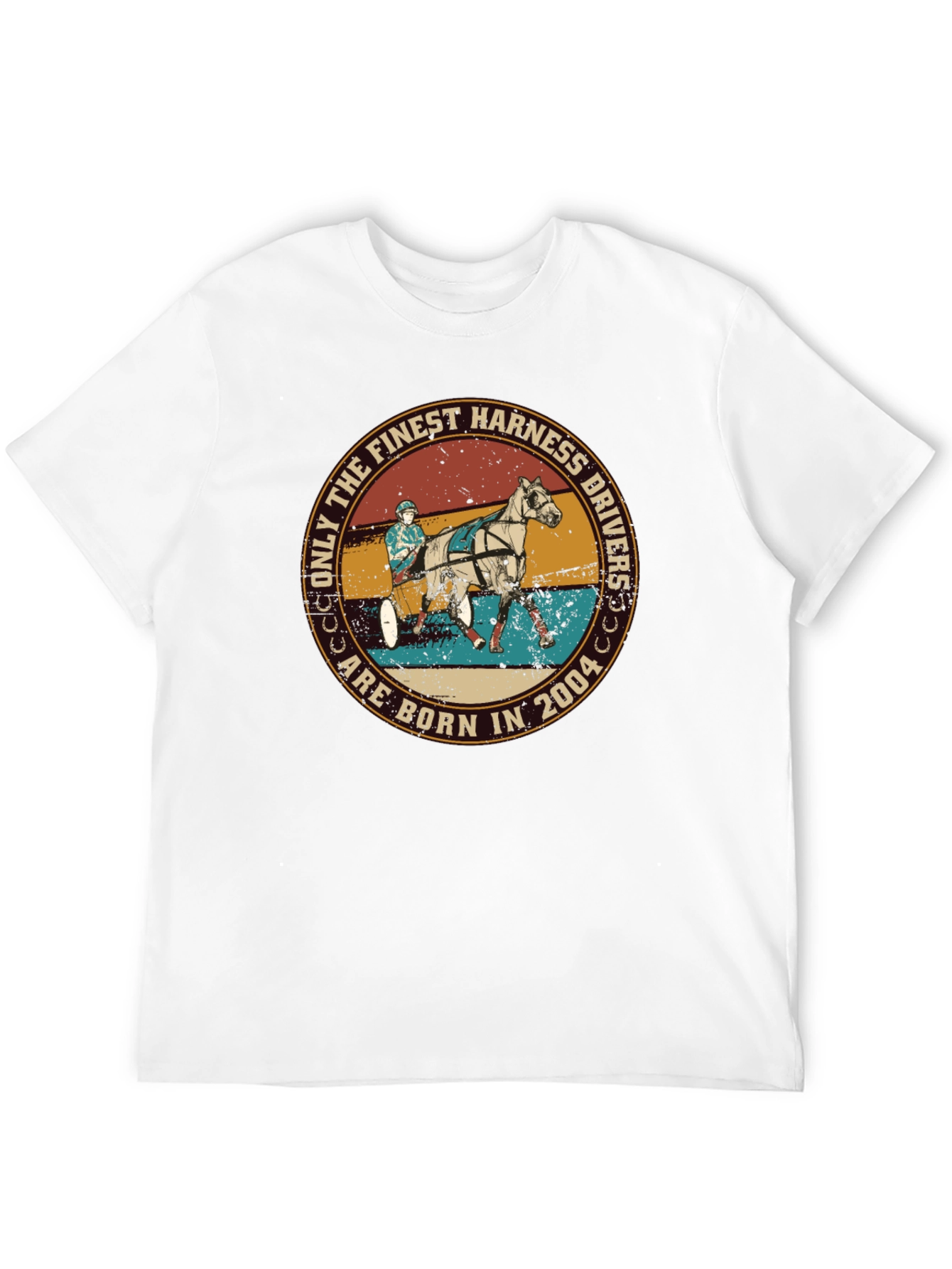 Finest Harness Drivers Born in 2004 T-Shirt