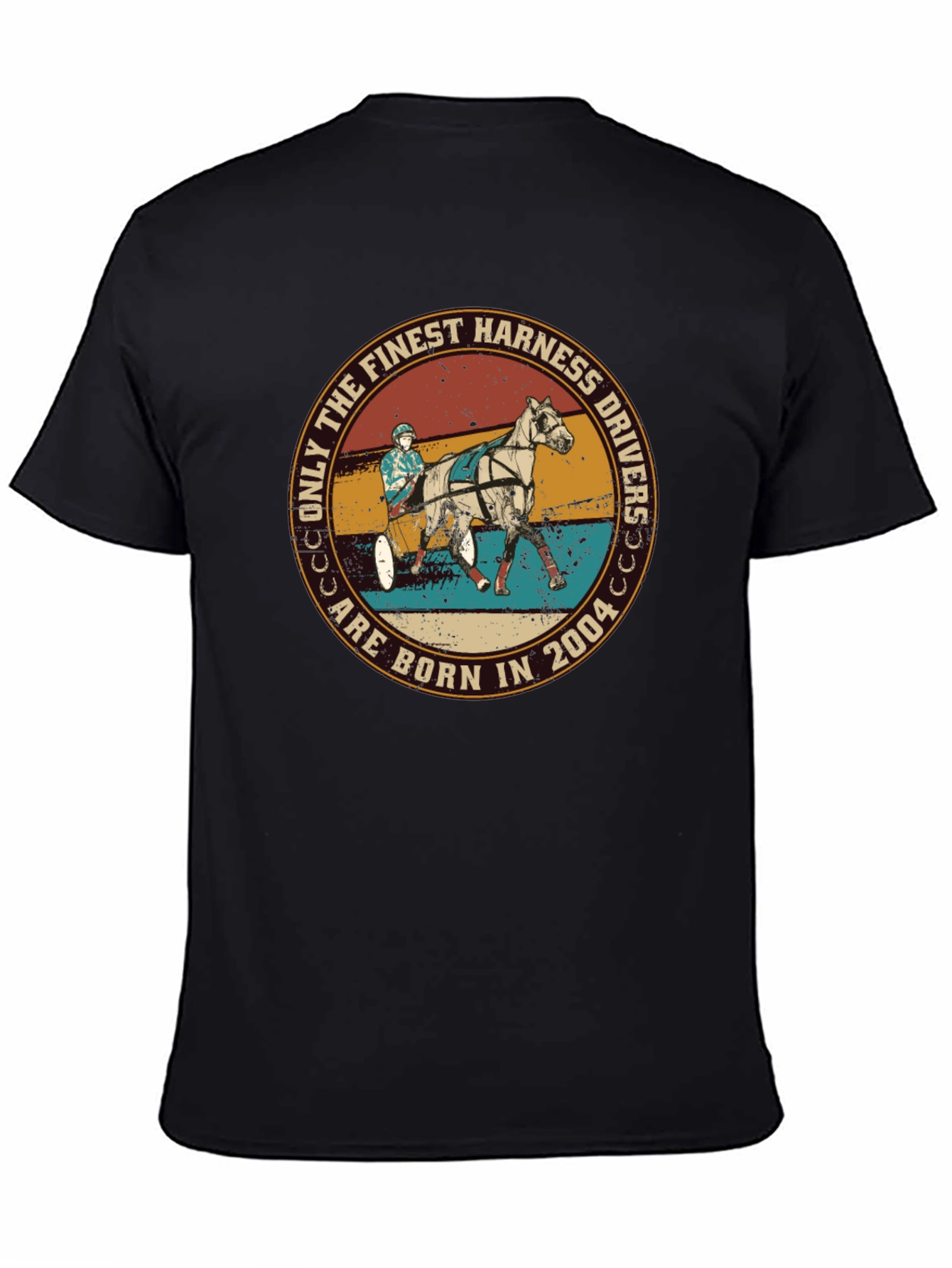 Finest Harness Drivers Born in 2004 T-Shirt