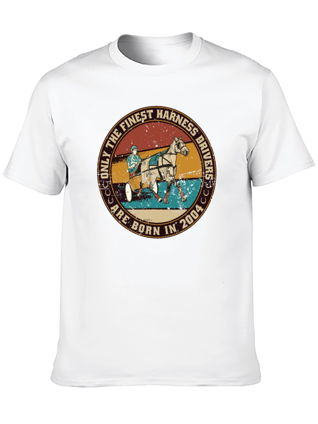 Finest Harness Drivers Born in 2004 T-Shirt