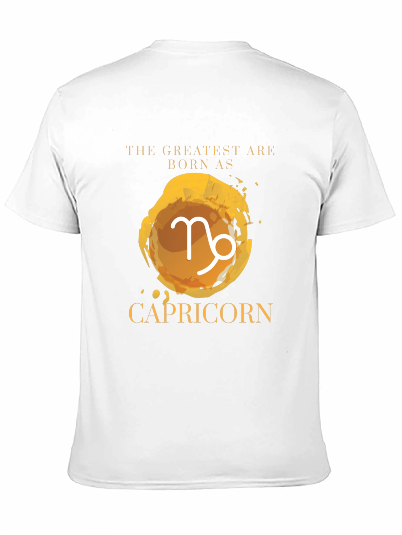 Capricorn Zodiac Graphic Tee