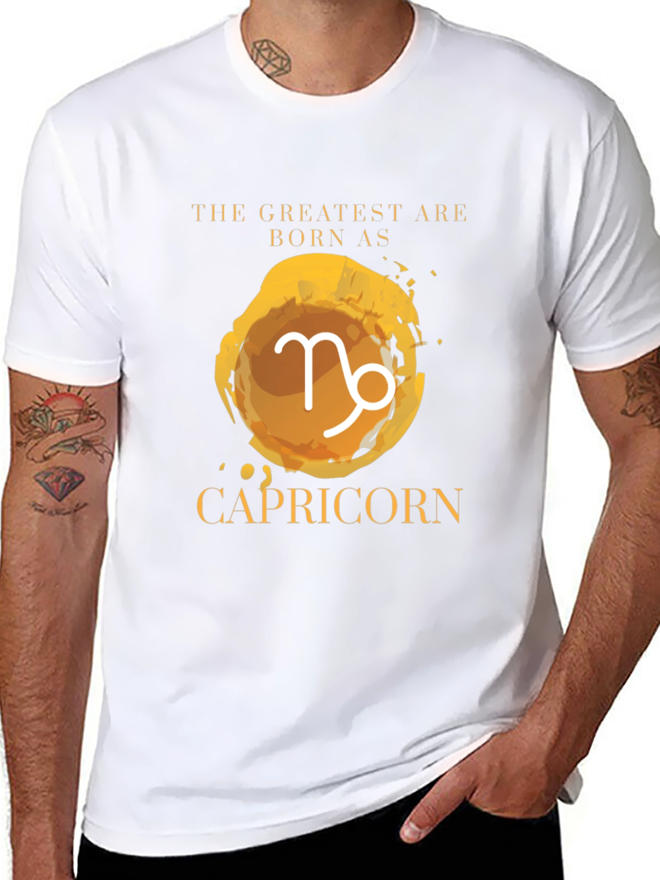 Capricorn Zodiac Graphic Tee