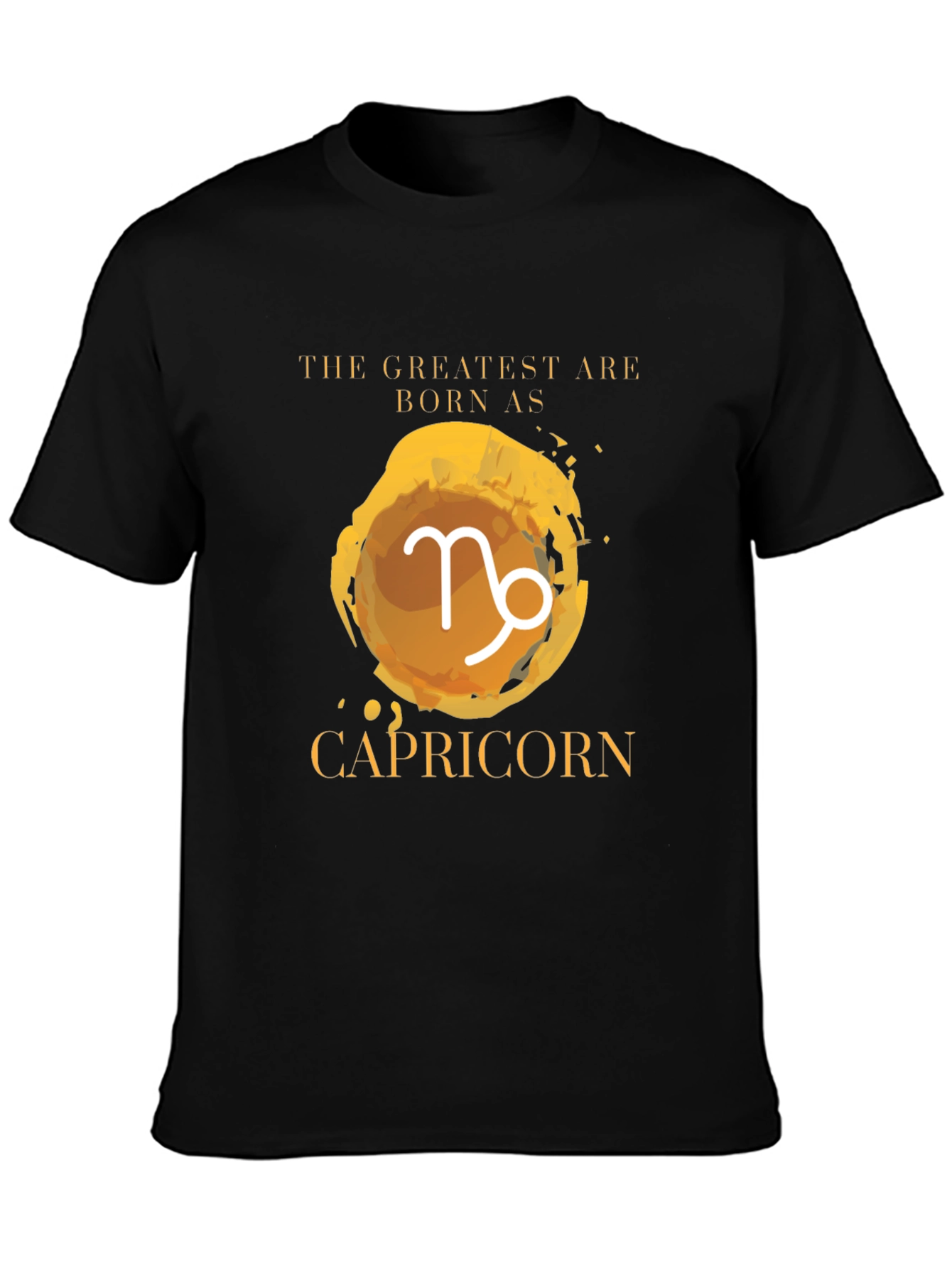 Capricorn Zodiac Graphic Tee