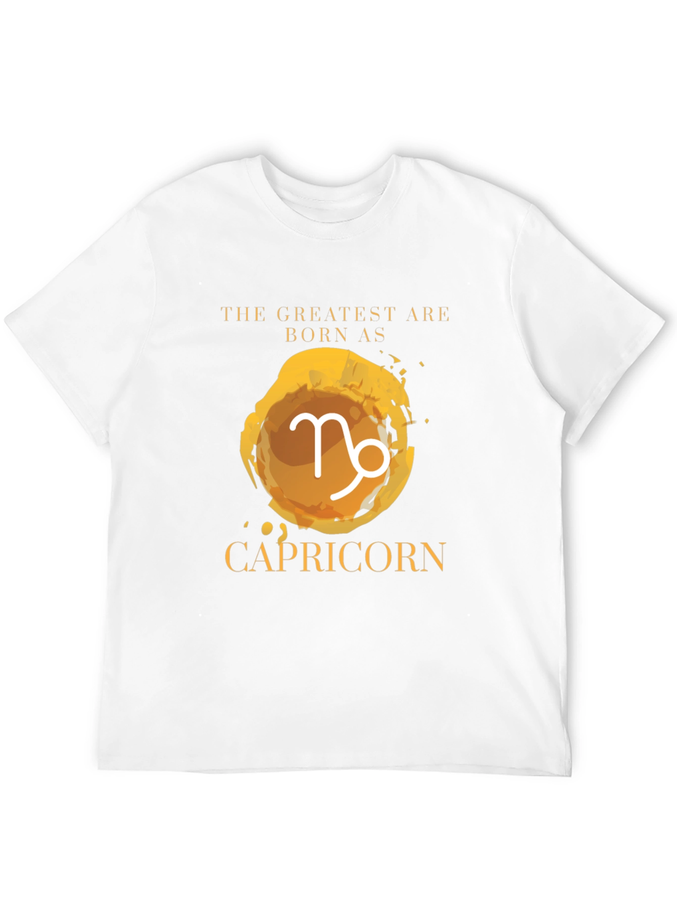 Capricorn Zodiac Graphic Tee