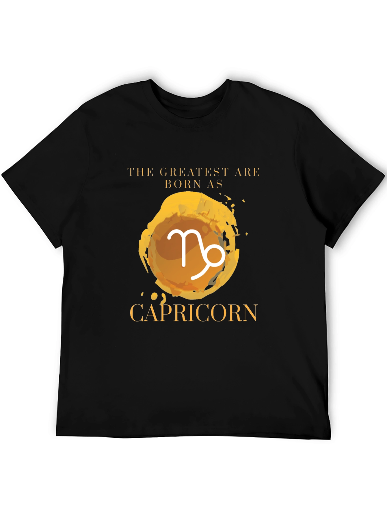 Capricorn Zodiac Graphic Tee