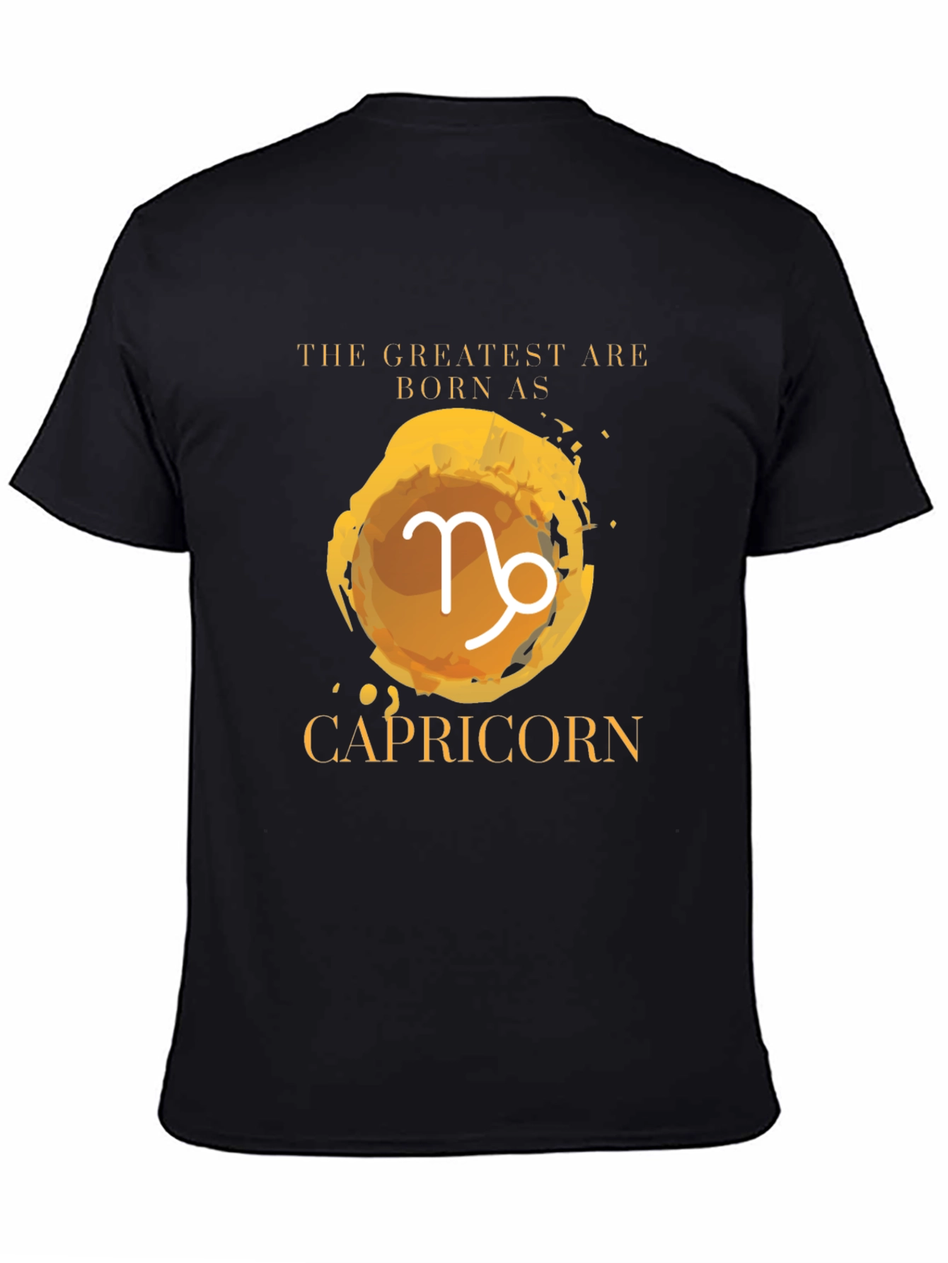 Capricorn Zodiac Graphic Tee