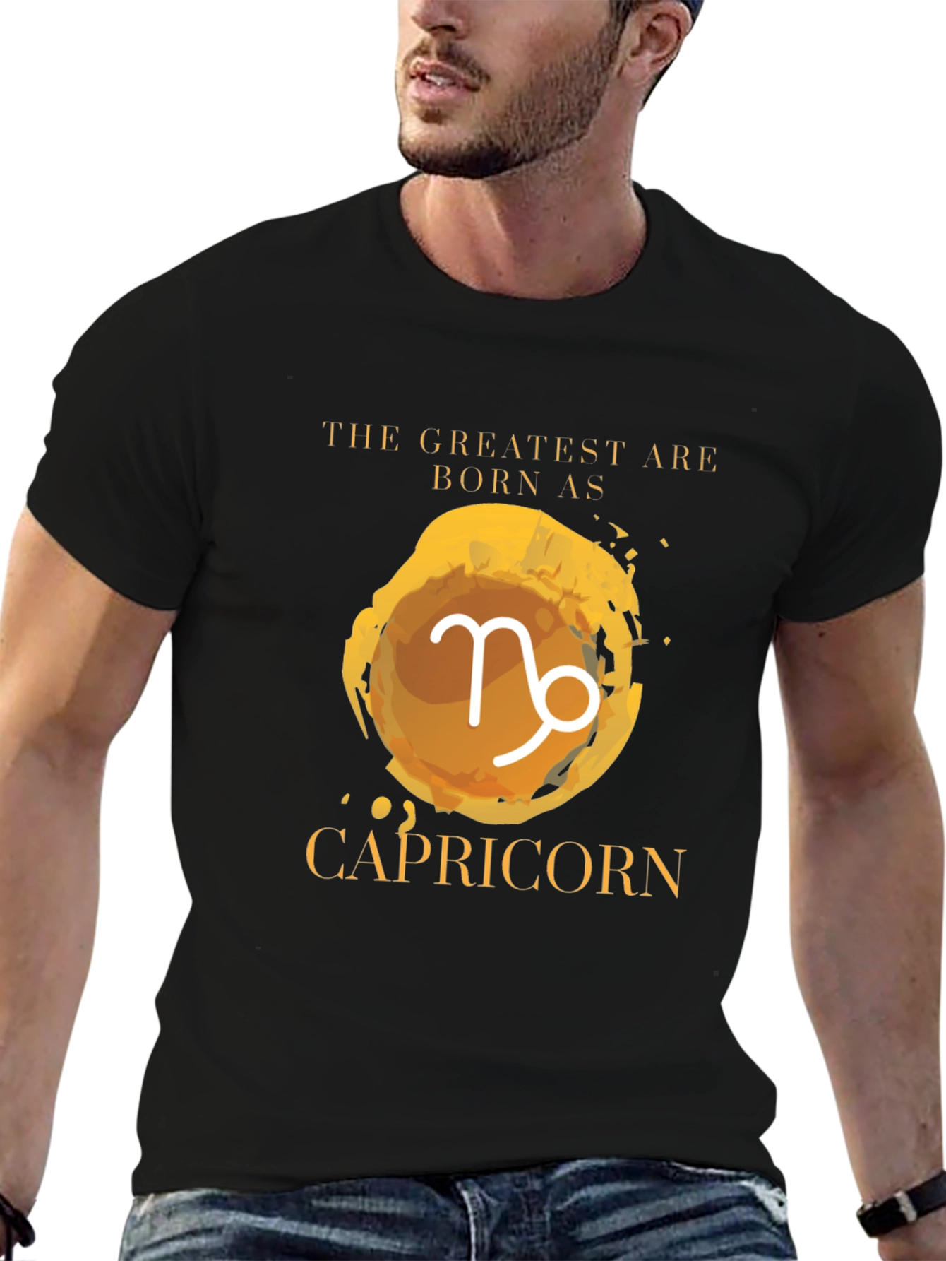 Capricorn Zodiac Graphic Tee