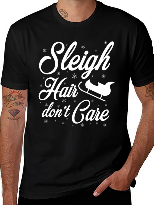 Sleigh Hair Dont Care Graphic Tee