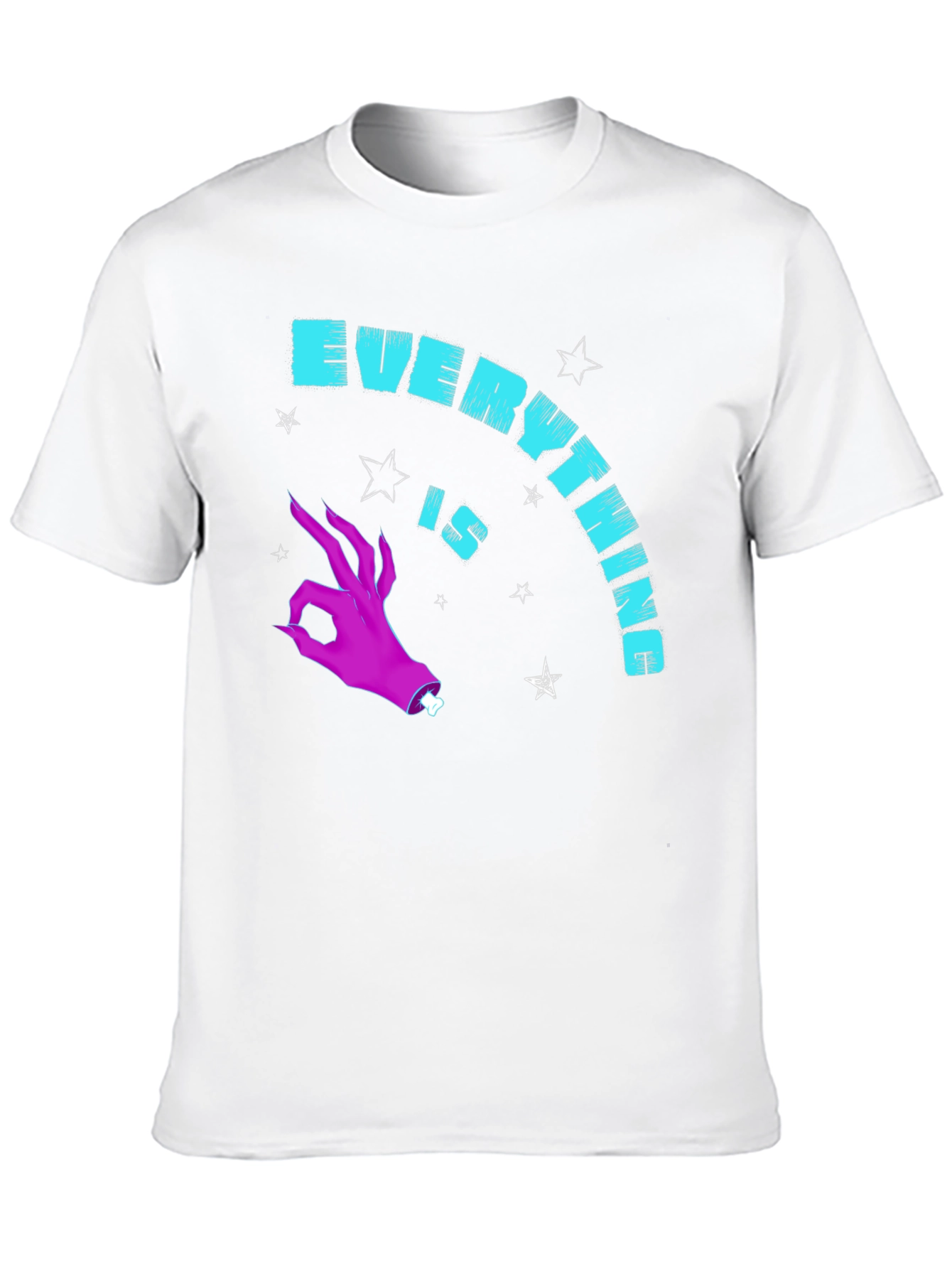 Everything is Ok Hand Gesture Graphic Tee