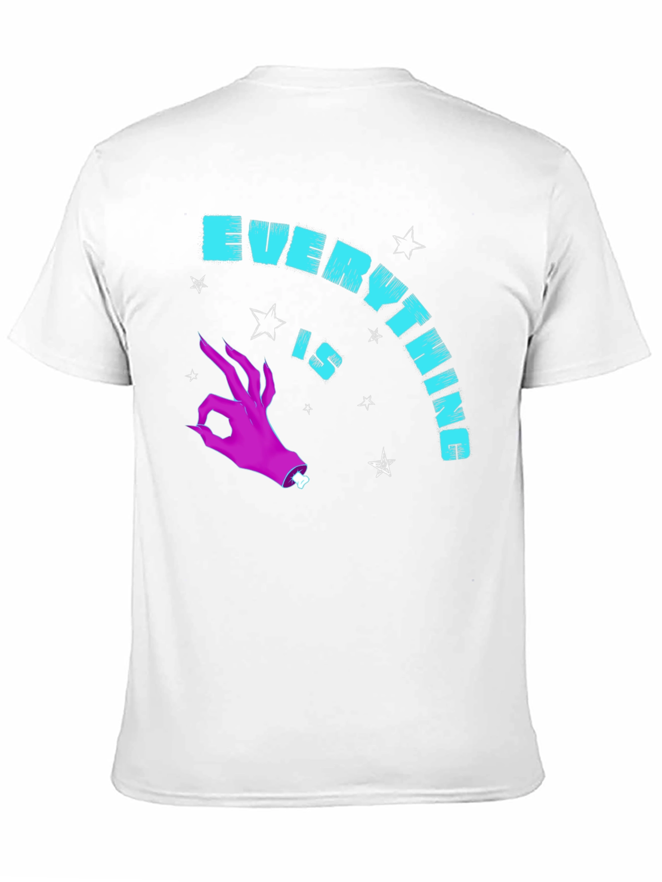 Everything is Ok Hand Gesture Graphic Tee
