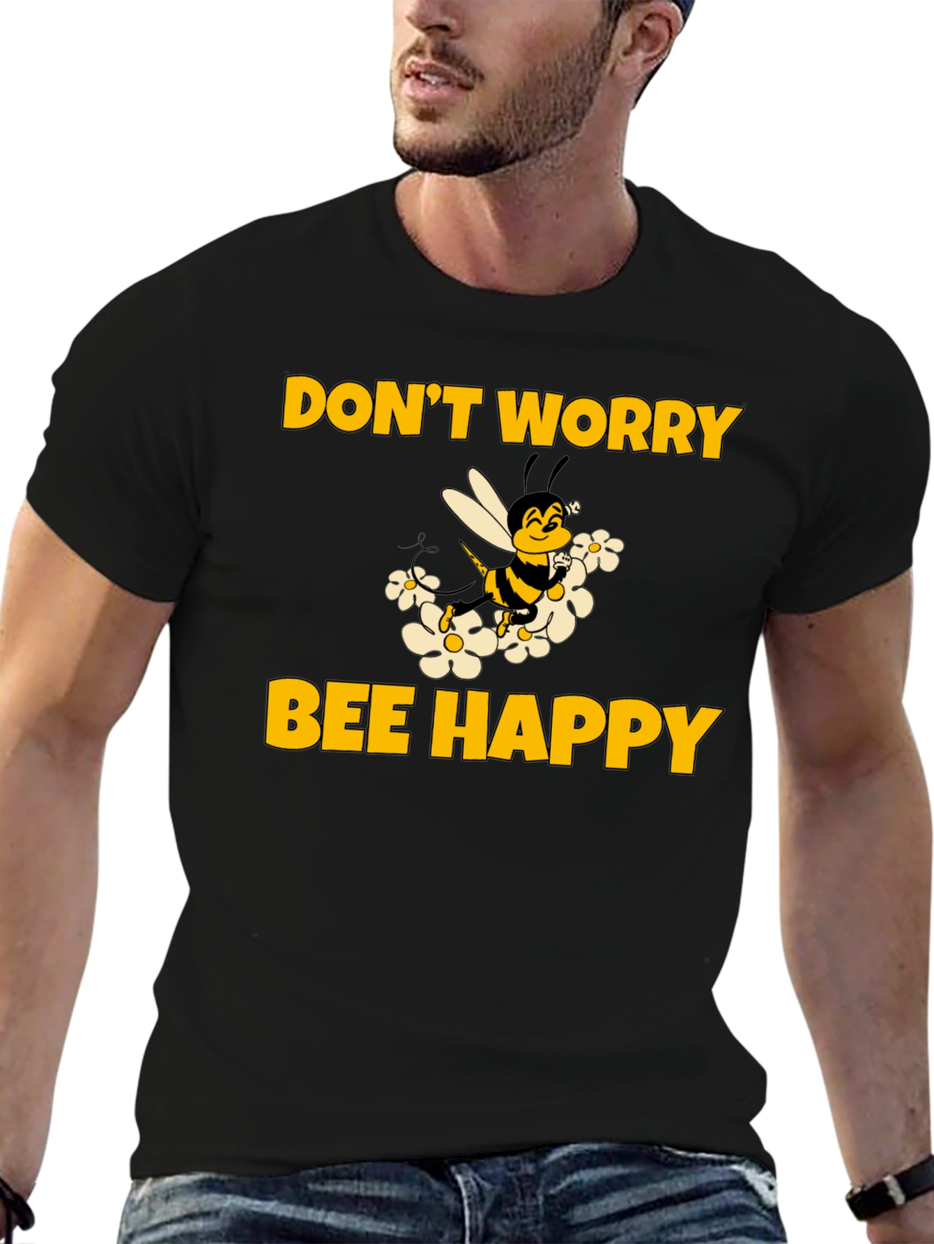 Dont Worry Bee Happy T-Shirt