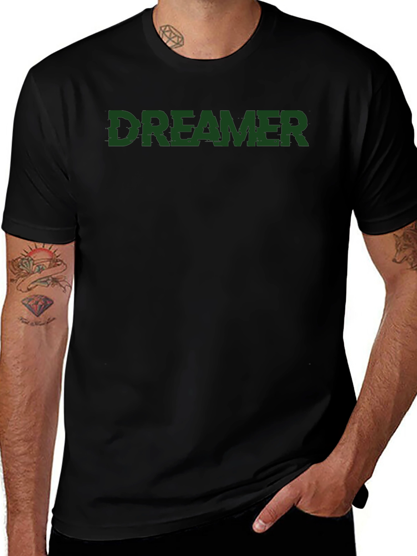Dreamer Black T-Shirt