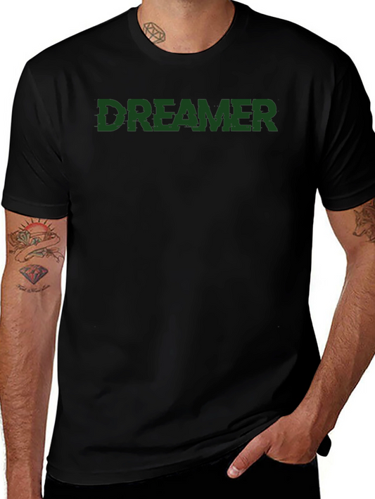 Dreamer Black T-Shirt