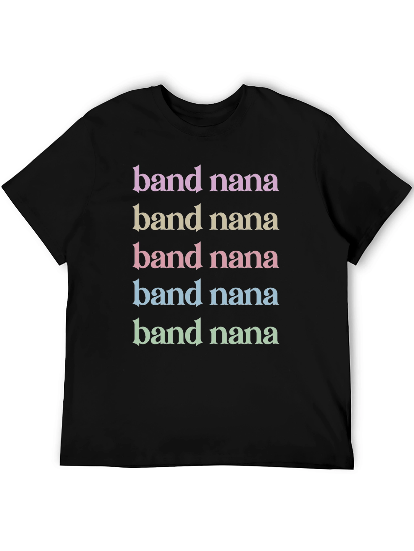 Band Nana T-Shirt - Music Lover Tee