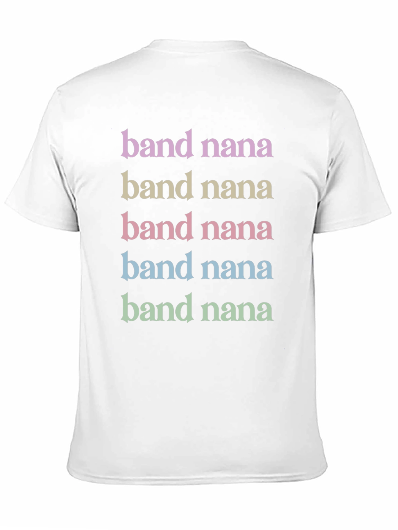 Band Nana T-Shirt - Music Lover Tee
