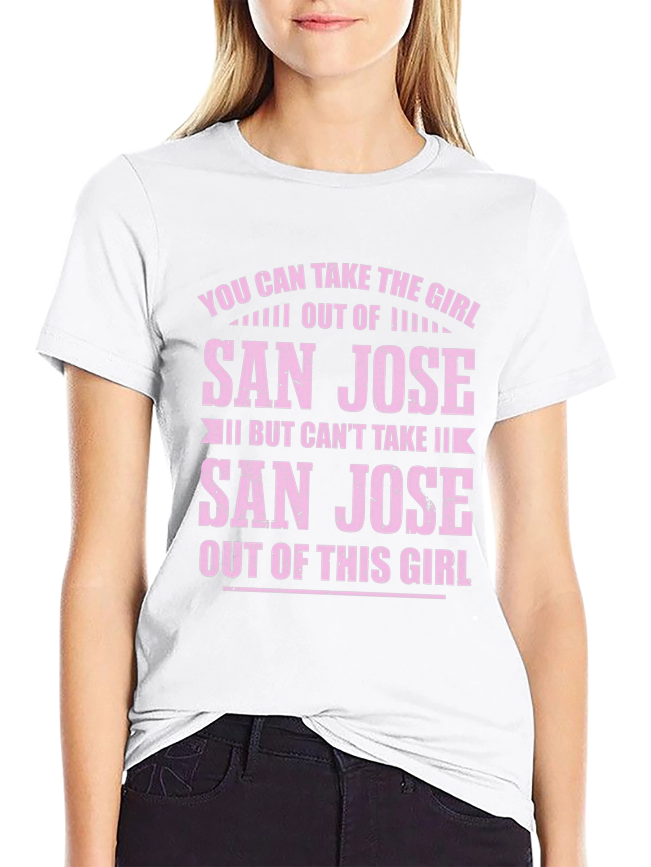 San Jose Girl T-Shirt - City Pride Tee