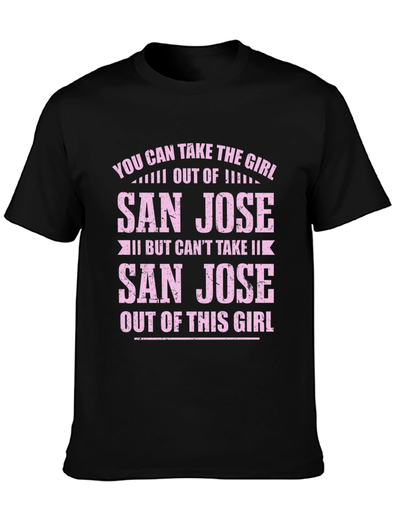 San Jose Girl T-Shirt - City Pride Tee