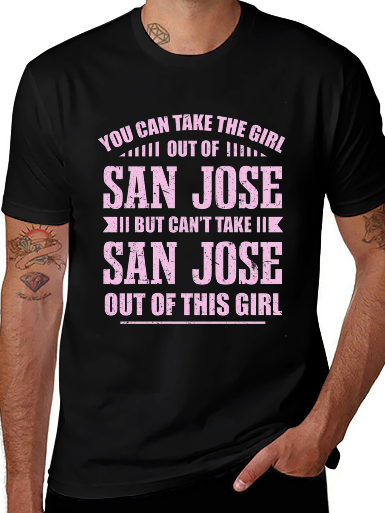 San Jose Girl T-Shirt - City Pride Tee