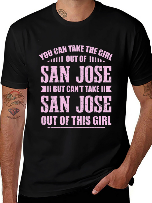 San Jose Girl T-Shirt - City Pride Tee