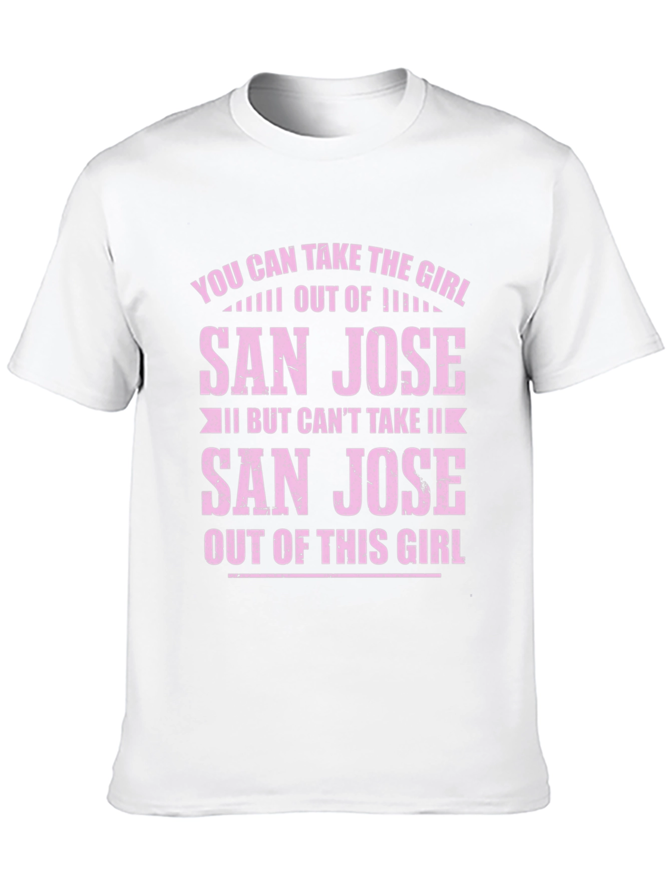 San Jose Girl T-Shirt - City Pride Tee