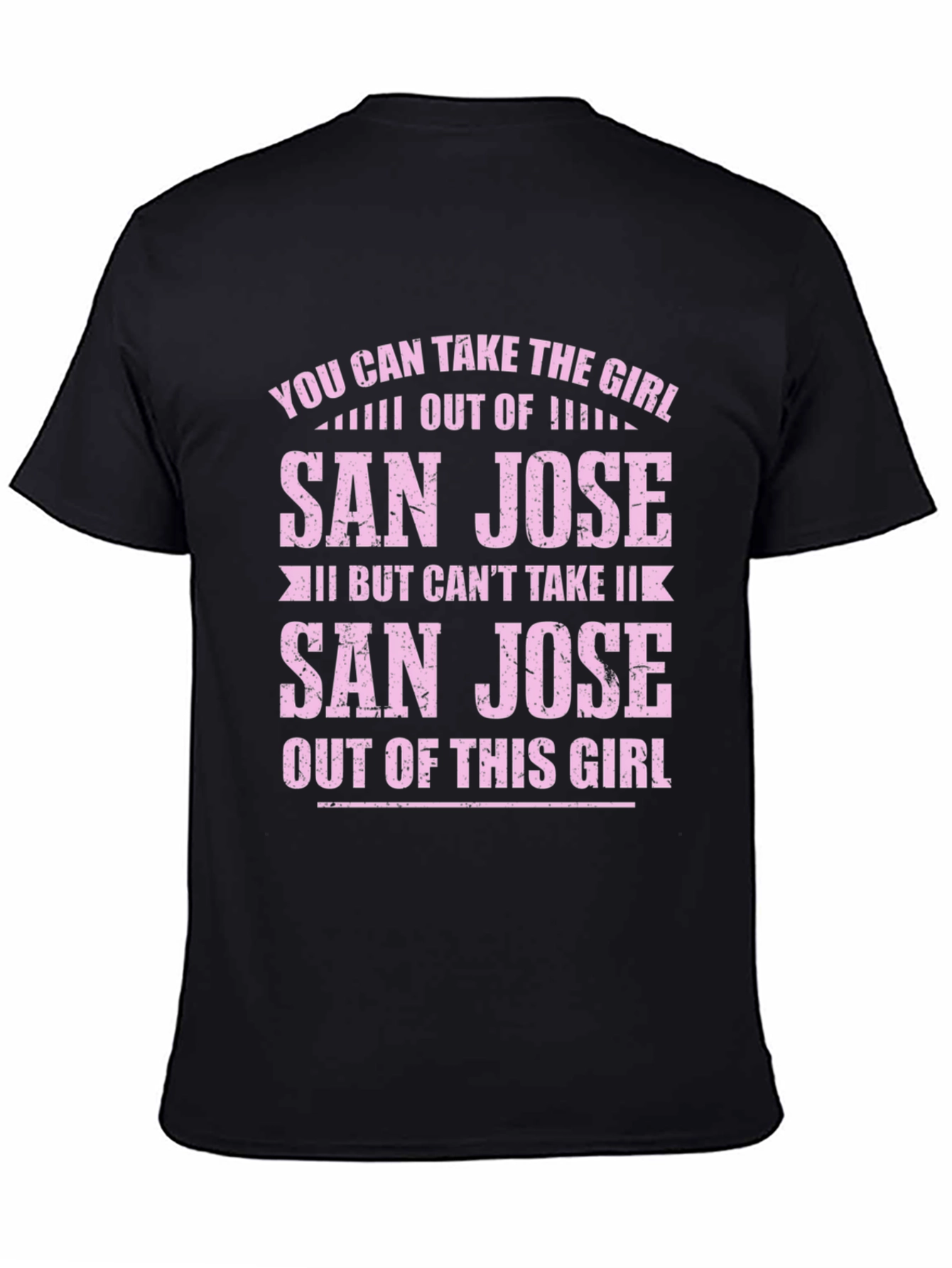 San Jose Girl T-Shirt - City Pride Tee
