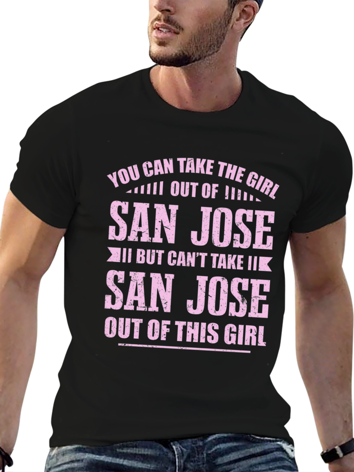 San Jose Girl T-Shirt - City Pride Tee