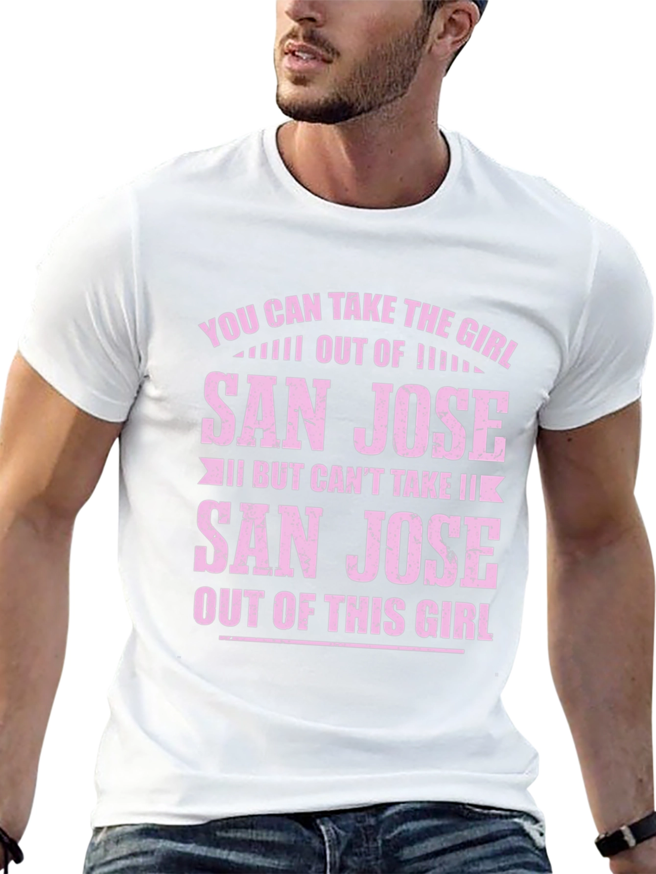 San Jose Girl T-Shirt - City Pride Tee