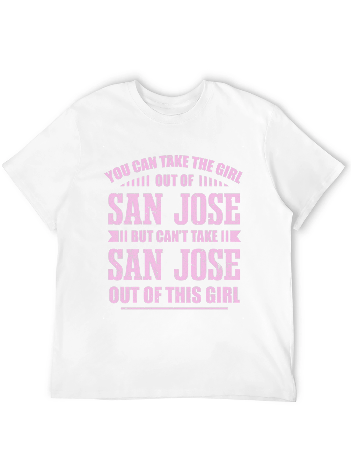 San Jose Girl T-Shirt - City Pride Tee