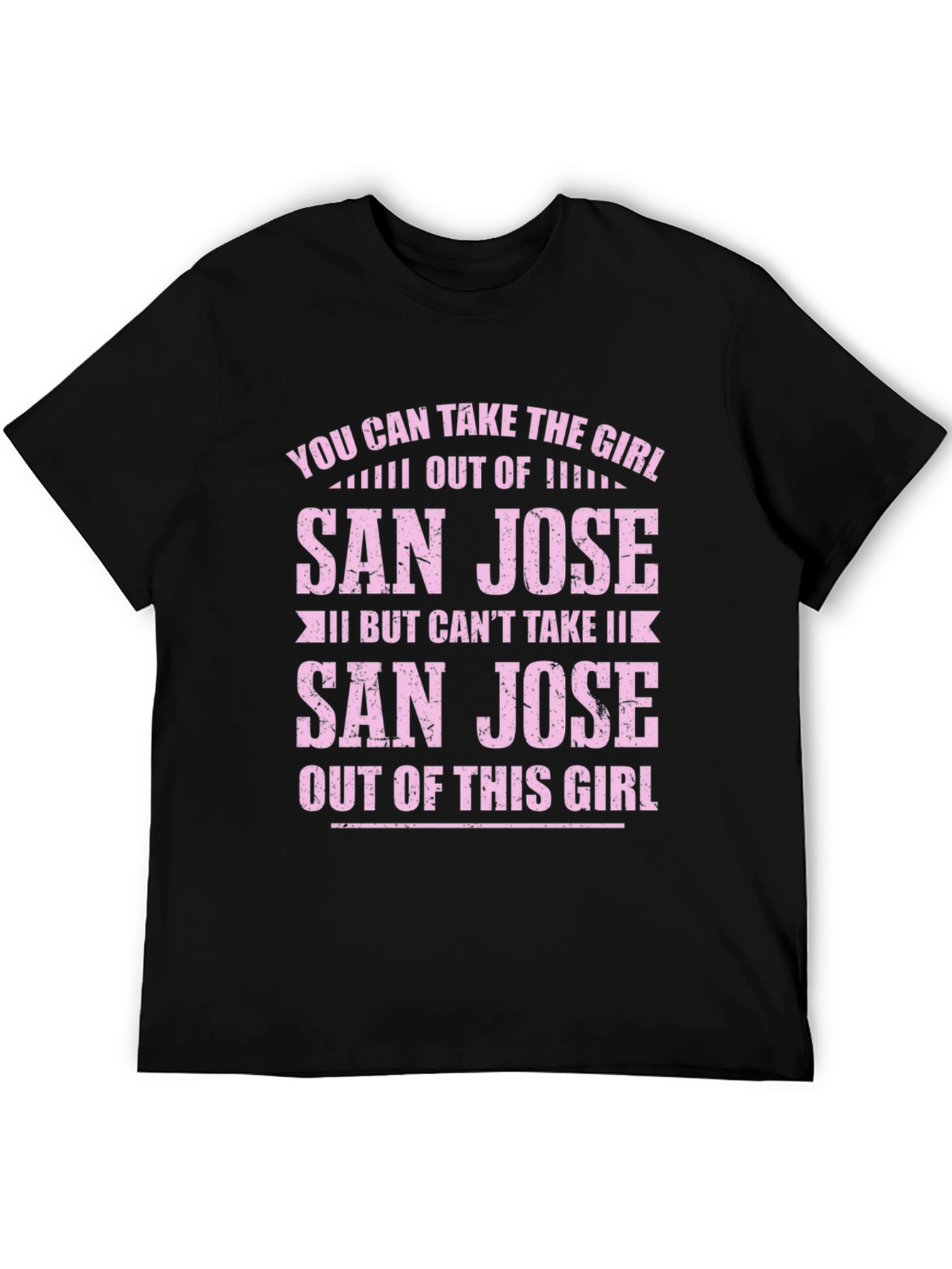 San Jose Girl T-Shirt - City Pride Tee