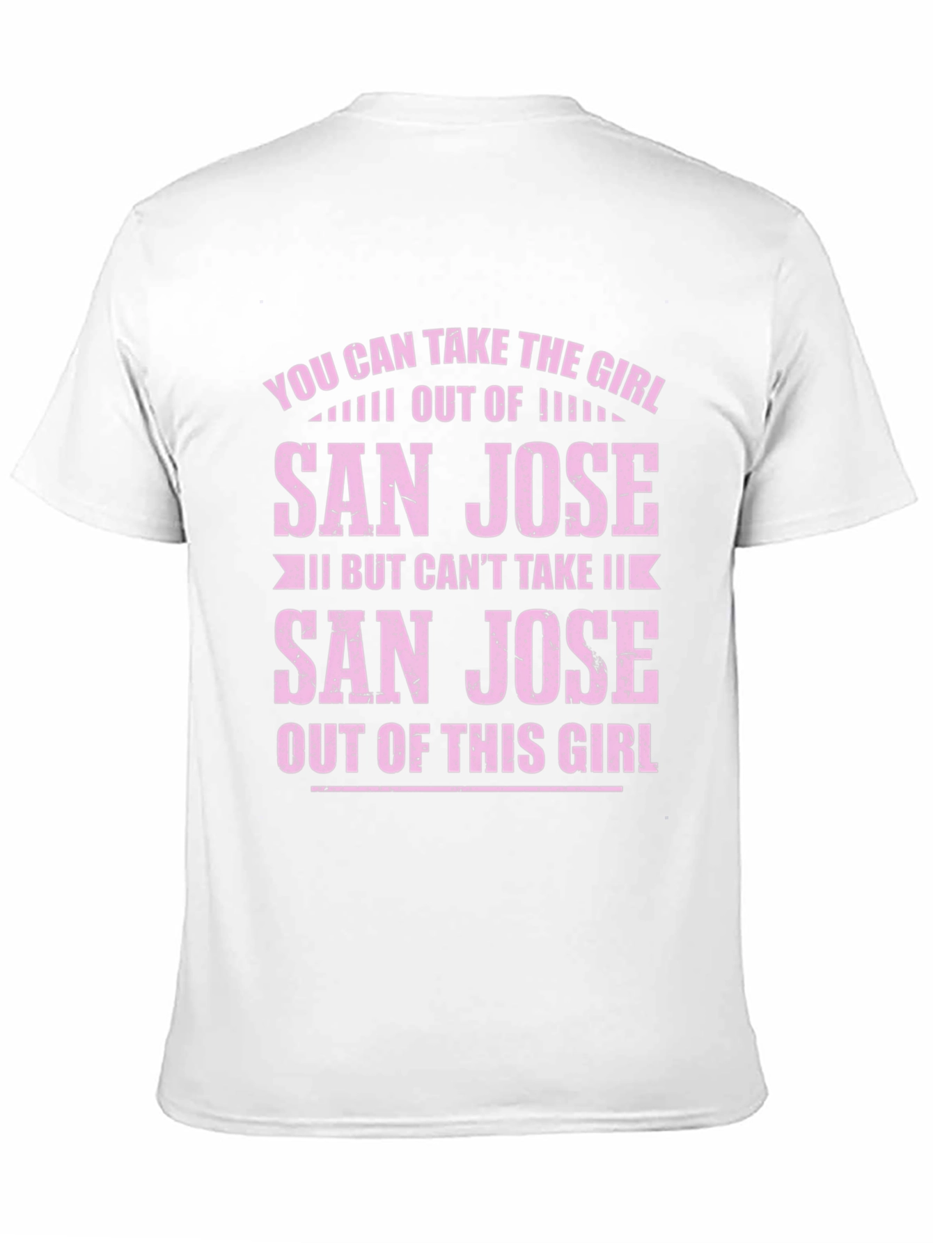 San Jose Girl T-Shirt - City Pride Tee