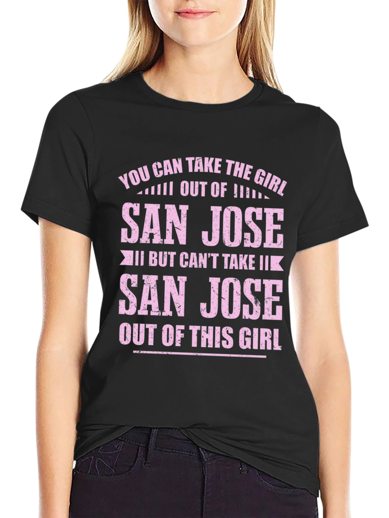 San Jose Girl T-Shirt - City Pride Tee