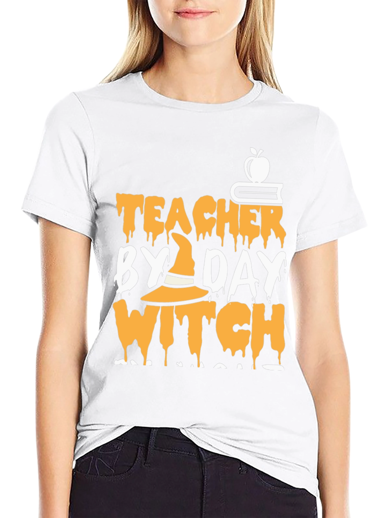 Teacher By Day Witch T-Shirt