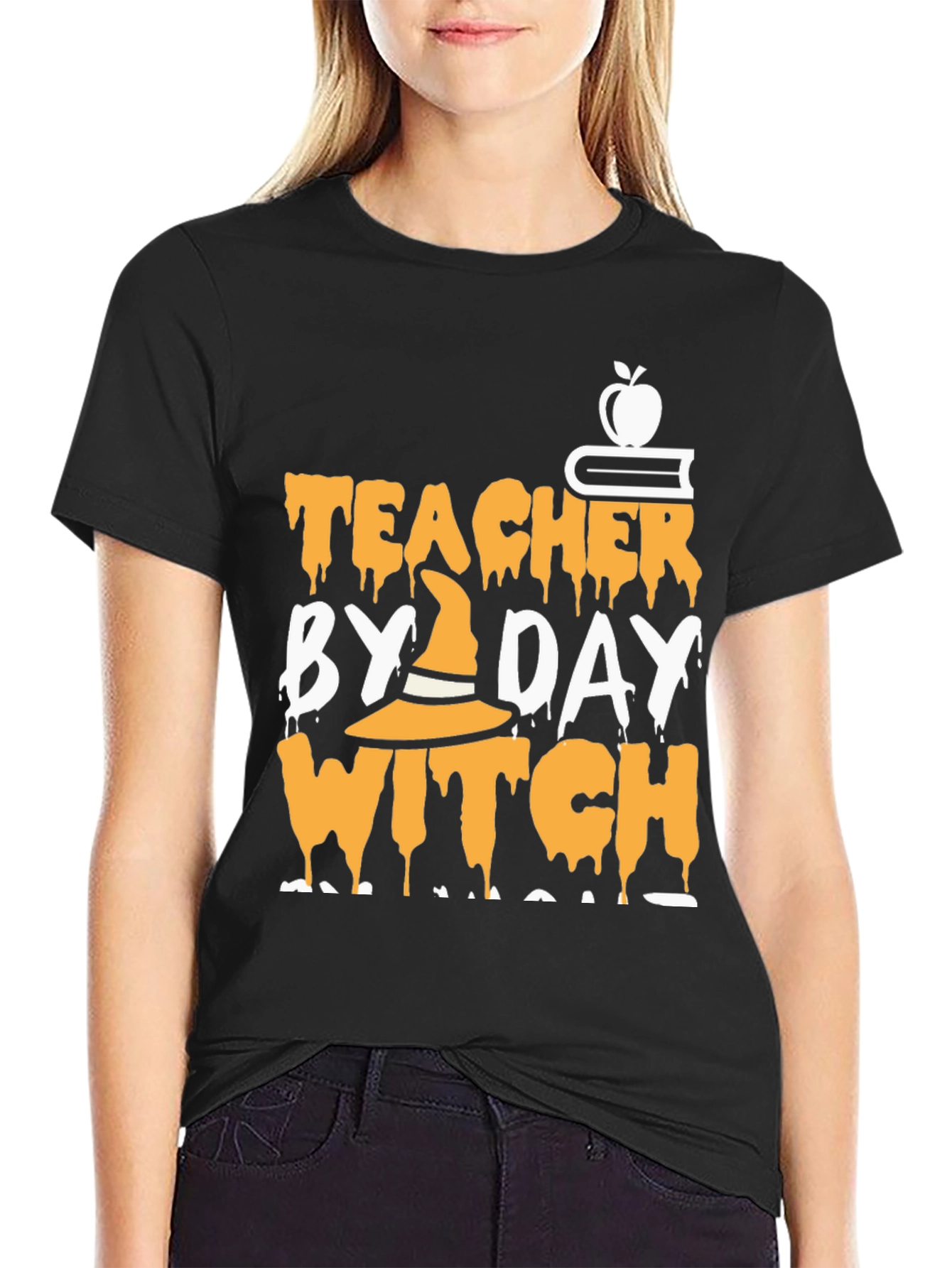 Teacher By Day Witch T-Shirt