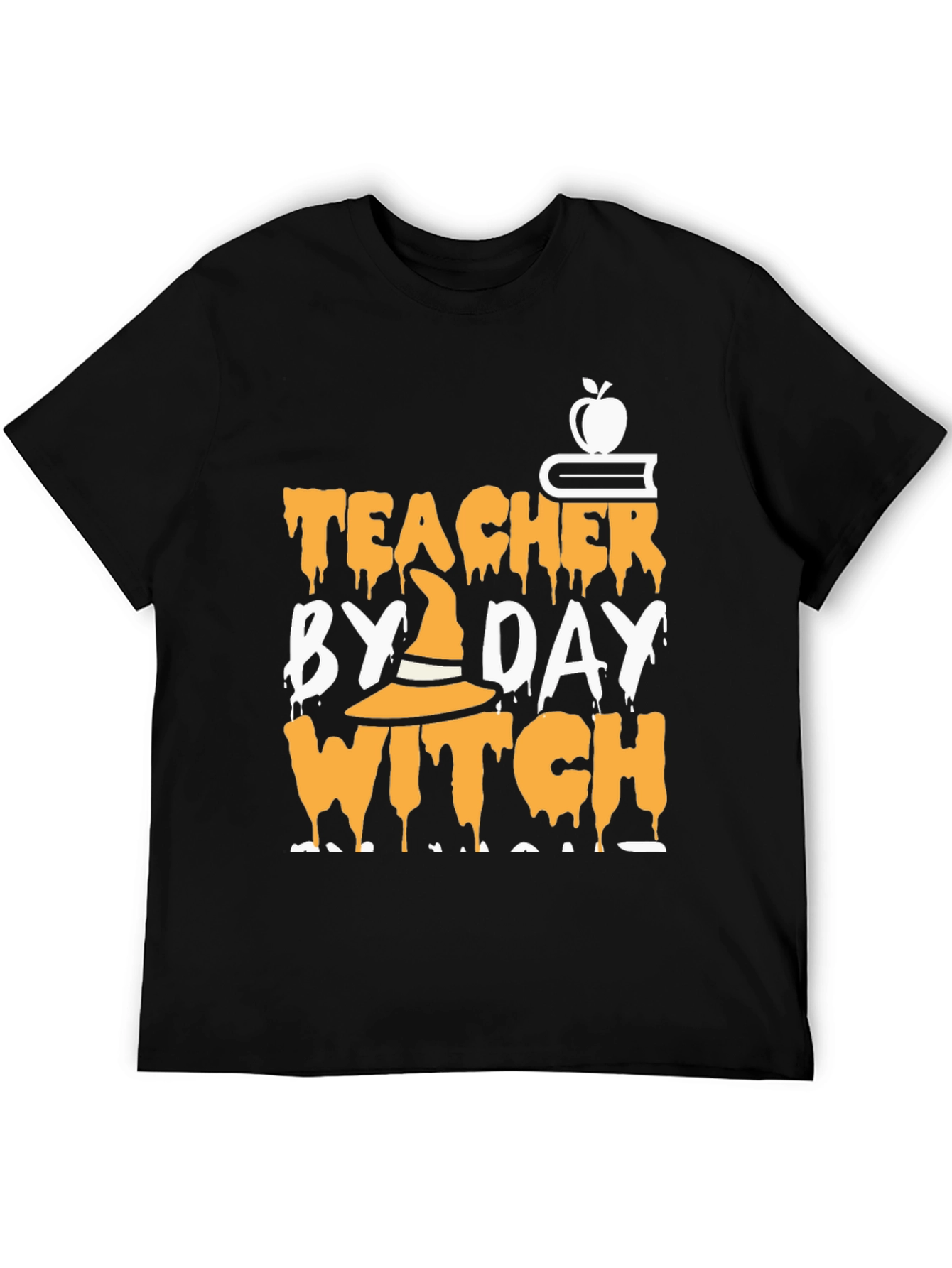 Teacher By Day Witch T-Shirt