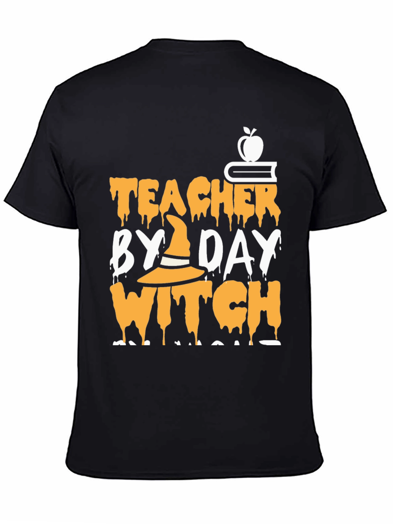 Teacher By Day Witch T-Shirt
