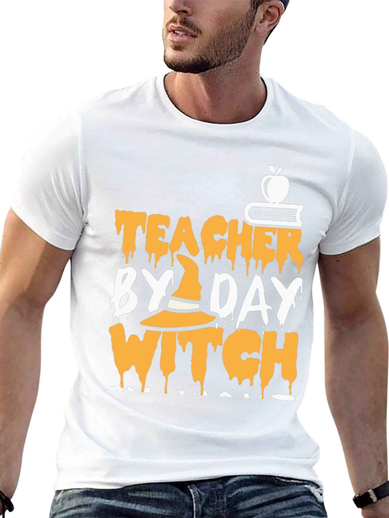 Teacher By Day Witch T-Shirt