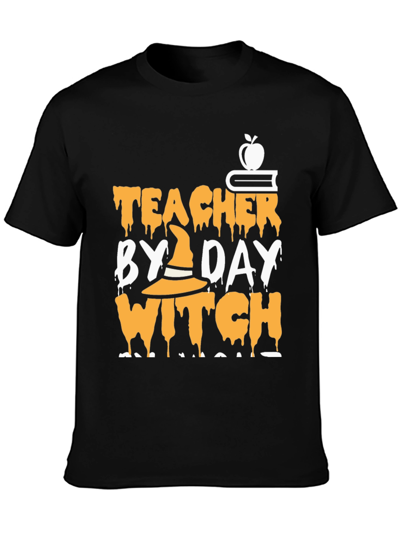 Teacher By Day Witch T-Shirt