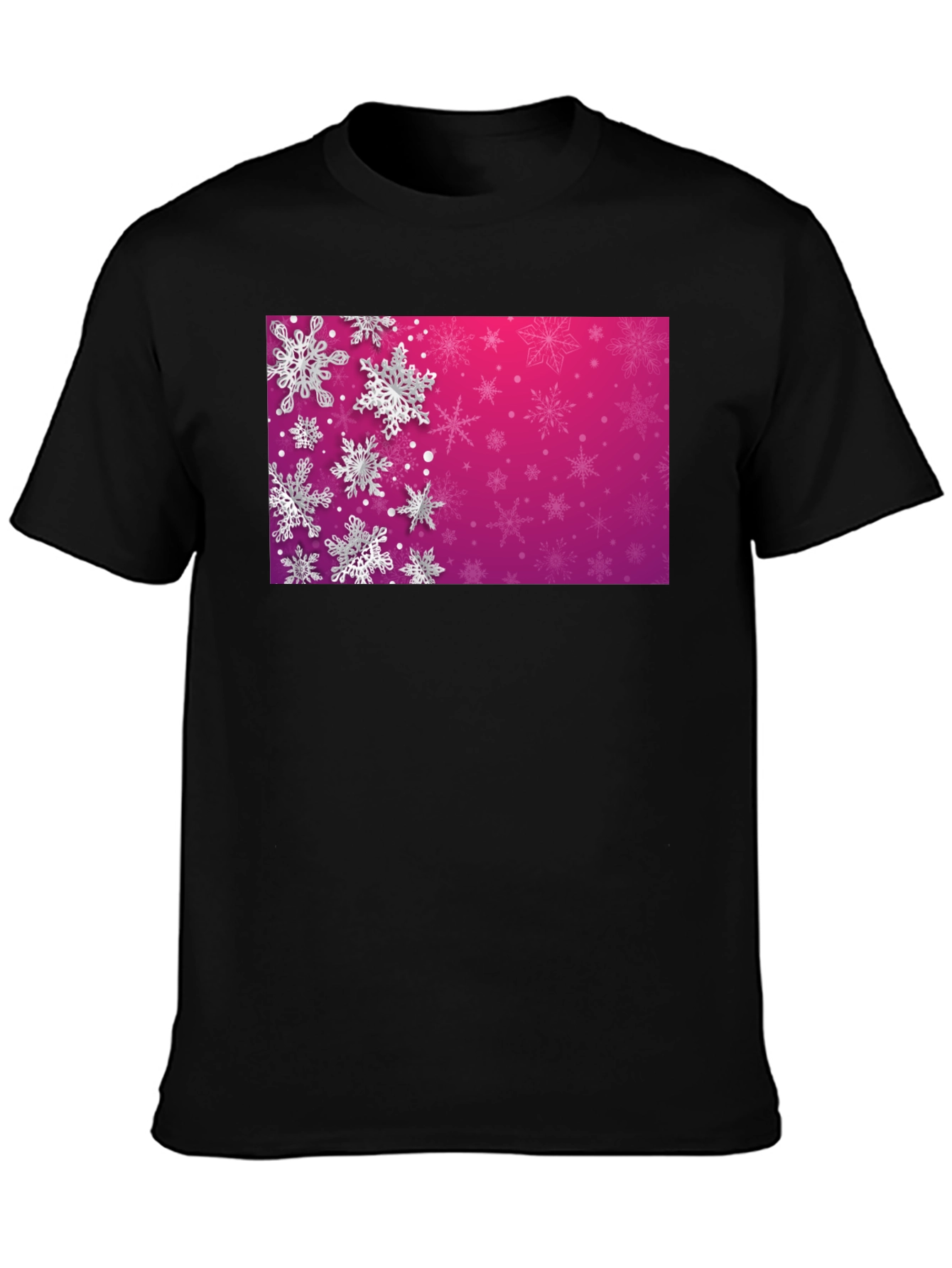 Winter Snowflakes T-Shirt