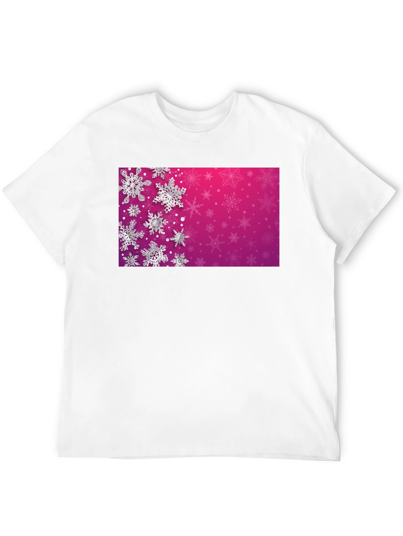 Winter Snowflakes T-Shirt