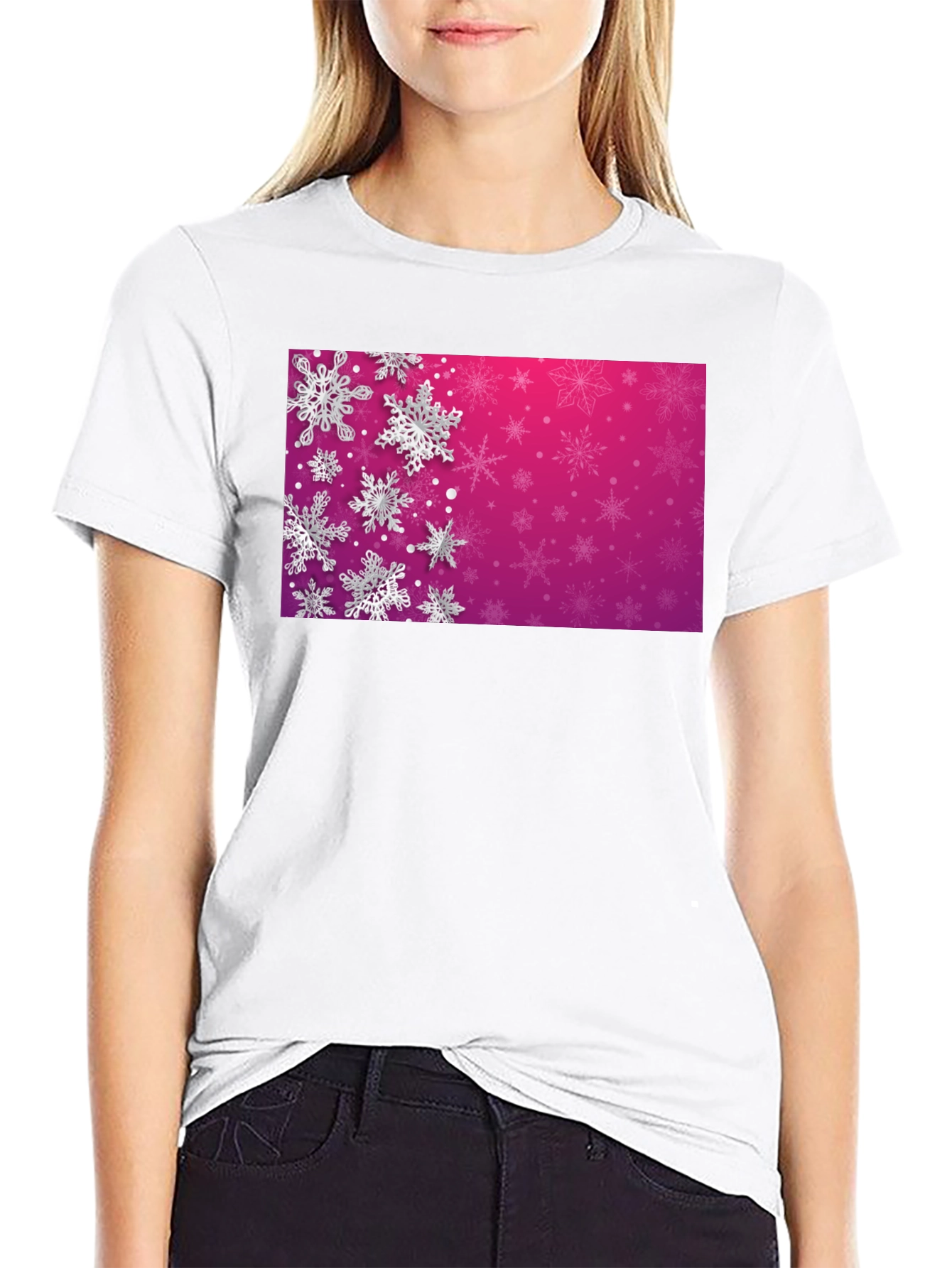 Winter Snowflakes T-Shirt